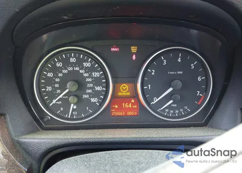 2006 BMW 325I from USA, damaged, VIN WBAVB13546KR57268